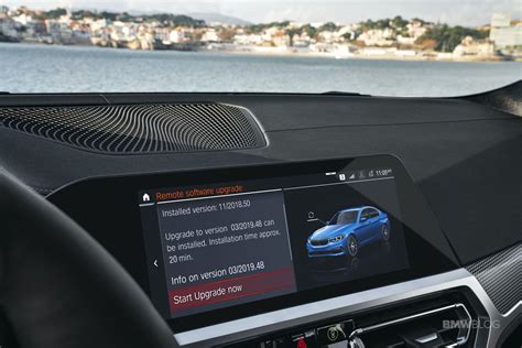 Any current incompatibility issue may also be remedied by a software update for your BMW. . Bmw i4 software update